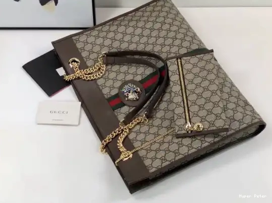 Hyper Peter Gucci Rajah large tote 0625